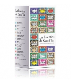Kusmi Tea - Tés surtidos The Essencial 24 bolsitas
