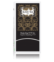 Kusmi Tea Darjeeling N°37 BIO Estuche 55 gr. - 25 Bolsitas de muselina