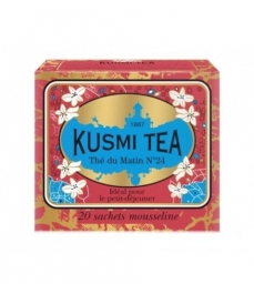 Kusmi Tea - Russian Morning N°24 Estuche 44 gr. - 20 bolsitas de muselina