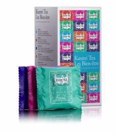 Kusmi Tea Surtido Bienestar 52,80 gr 24 Bolsitas - Les Bien-êtres
