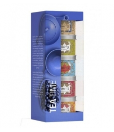 Kusmi Tea Selección Tarde Estuche 5X25 gr. - Set Tea Time