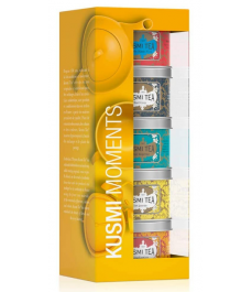 Kusmi Moments | Selección de tés clásicos, negros y verdes *Set 5x25 g