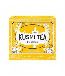 Kusmi Tea BB Detox Estuche 44 gr. - 20 Bolsitas de muselina