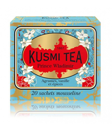 Kusmi Tea Prince Vladimir Estuche 44 gr. - 20 Bolsitas de muselina
