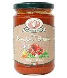 Rustichella d'Abruzzo - Salsa de Tomate y Albahaca 270gr