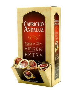 Capricho Andaluz - expositor 100 tarrinas unidosis pet 20 ml.