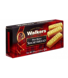 Walkers - Shortbread Pure Butter FINGERS 250G