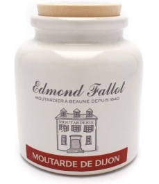 Edmond Fallot Mostaza de Dijon - Tarro de cerámica 250 gr.