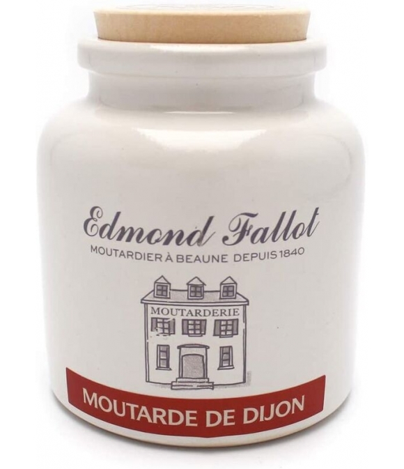 Edmond Fallot Dijon Mustard - Ceramic...