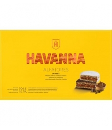 Havanna Alfajores Mixtos 6UDS - 306 gr.