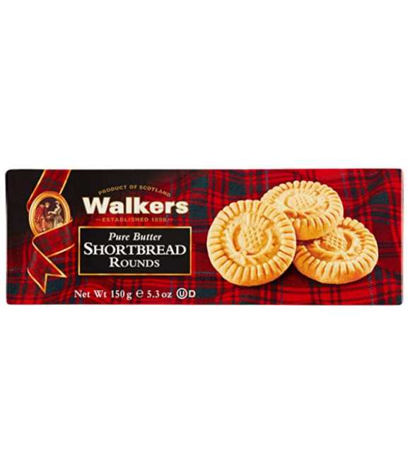 Walkers Shortbread Rounds Butter...