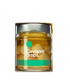 Caviaroli Drops By Albert Adriá Aceitunas verdes esferificadas 170 gr.