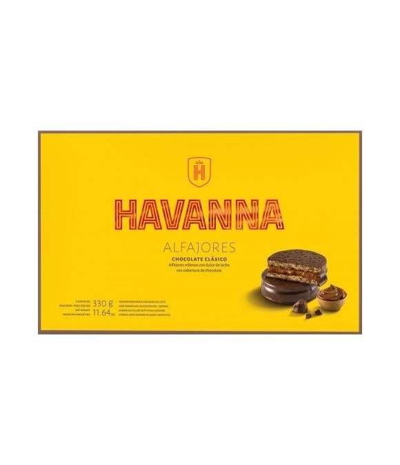 Havanna Alfajores Chocolat noir 6...