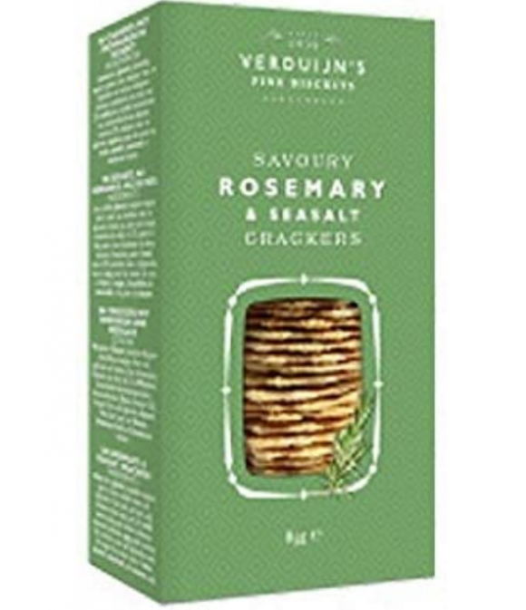 Verduijn's - Crackers au romarin et...