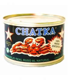 Chatka Crabe royal russe...