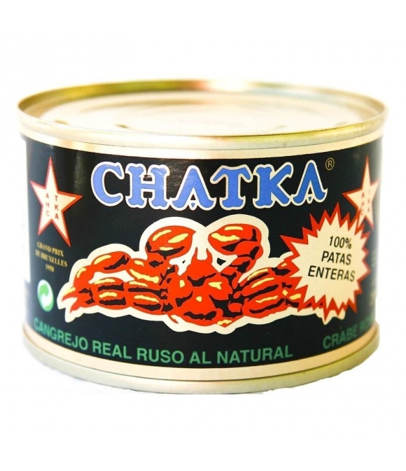 Chatka Cangrejo Real Ruso 100% Patas...