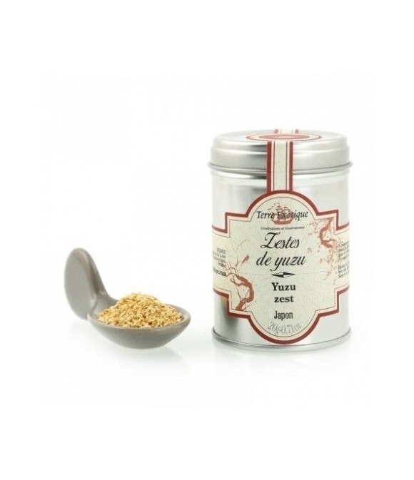 Terre Exotique zestes de yuzu - Bote...