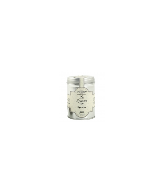 Terre Exotique 3 Pepper - Jar 75 gr.