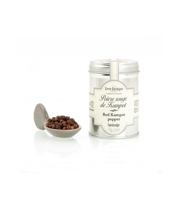 Terre Exotique Red Kampot pepper -...