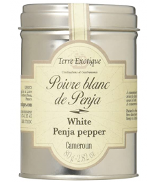 TERRE EXOTIQUE POIVRE BLANC PENJA 80 G