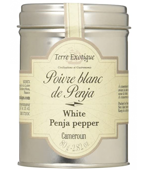 Terre Exotique Poivre blanc de Penja...