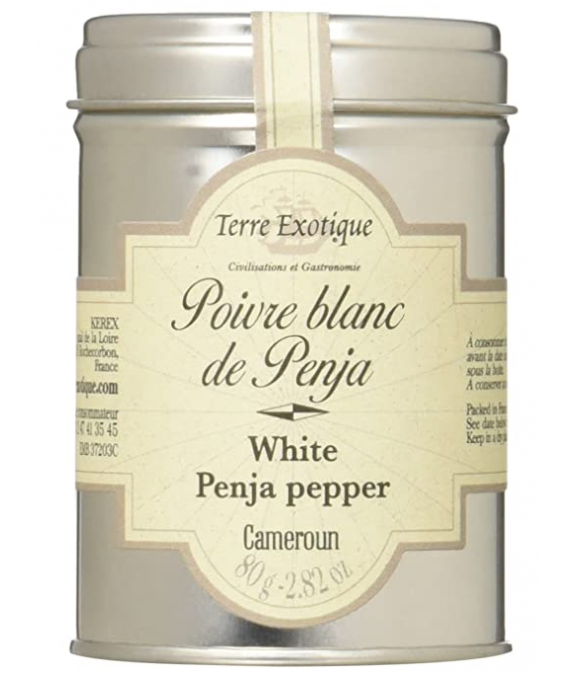 Terre Exotique White Penja pepper -...