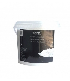 Sal de Añana Sal Mineral de Manantial - 3,5 kg