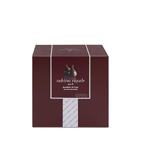 Rabitos Royale Dark Fig chocolates -...