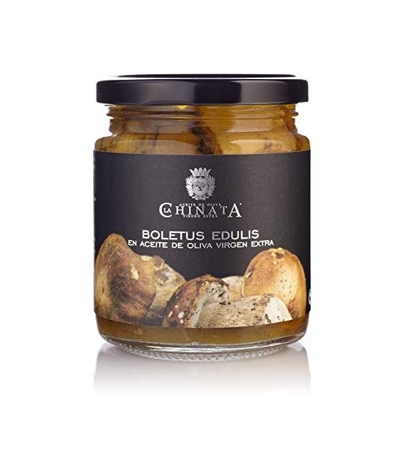 La Chinata Boletus à l'huile d'olive...