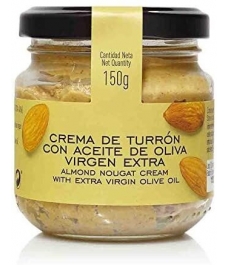 La Chinata Crema de Turrón con Aceite de Oliva Virgen Extra 150 g
