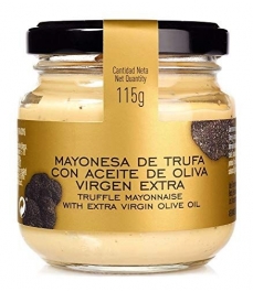 La Chinata - Mayonesa de Trufa con Aceite de Oliva Virgen Extra (115 g)