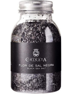 La Chinata Fleur de sel noir 190 gr.