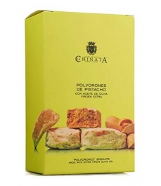 La Chinata - Polvorones de Pistacho con Aceite de Oliva Virgen Extra - (320 g)