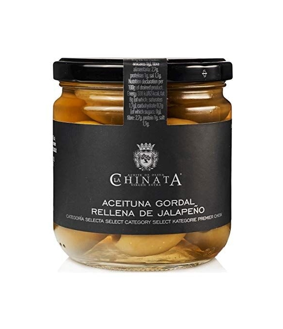 La Chinata Olives Gordal farcies aux...