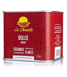 La Chinata Escamas de Pimentón Ahumado Dulce Lata 290 gr.