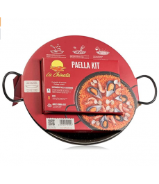 La Chinata Kit para Paella con paellera de 30 cm.