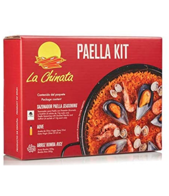 La Chinata Kit Paella - Boîte 300 gr.
