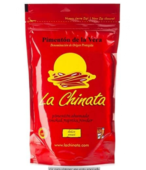 La Chinata Paprika Süß Geräuchert -...