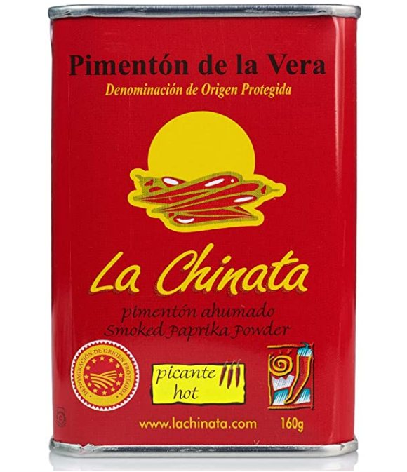 La Chinata Hot Smoked Paprika - Tin...