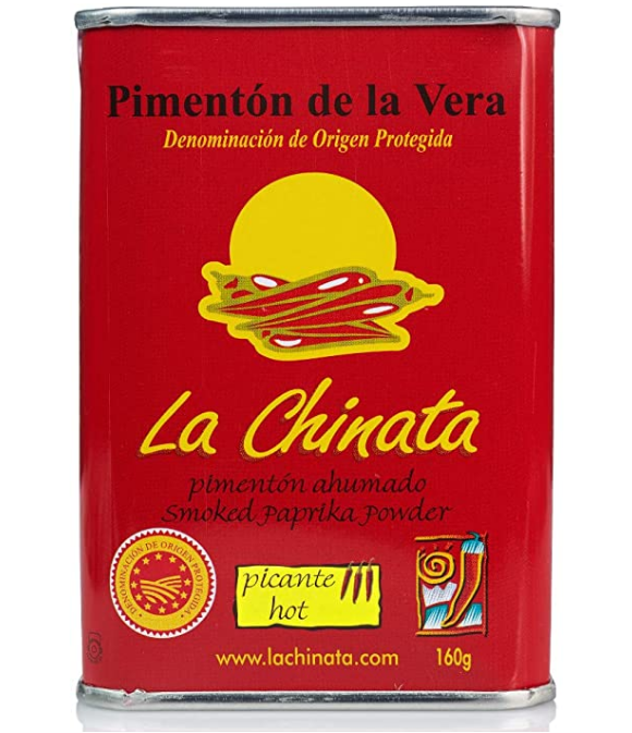 La Chinata Pimentón Ahumado Picante -...