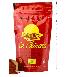 La Chinata Pimentón ahumado picante - Bolsa 150 gr.