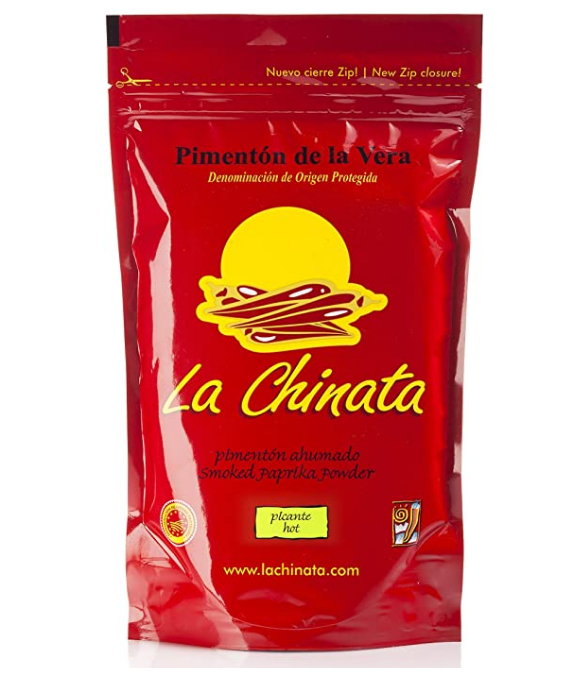 La Chinata Hot Smoked Paprika - Pack...