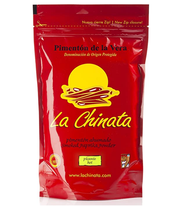 La Chinata Pimentón Ahumado Picante -...