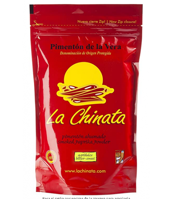 La Chinata Paprika Fumé Doux-amer -...