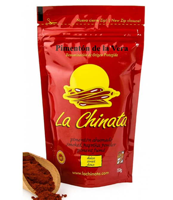La Chinata pimentón ahumado dulce -...