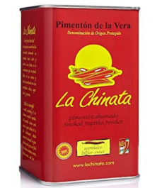 La Chinata Pimentón Ahumado Agridulce Lata 750 gr.