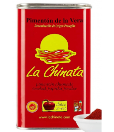 La Chinata Pimentón Ahumado Dulce Lata 750 gr.