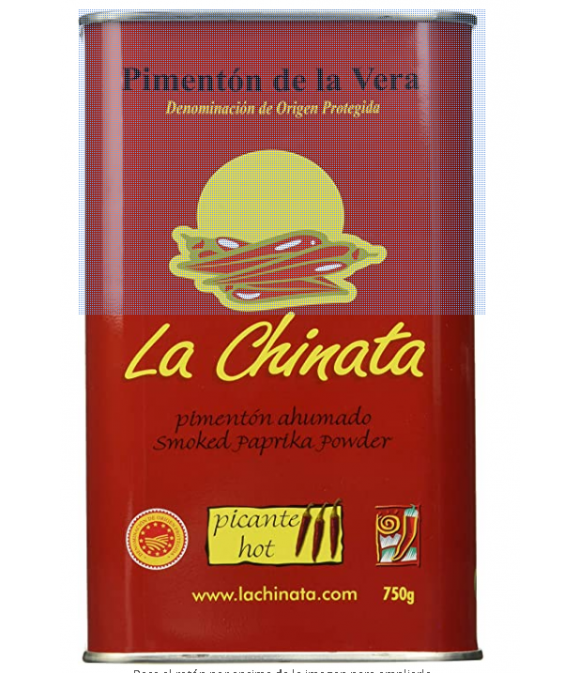 La Chinata Pimentón Ahumado Picante...