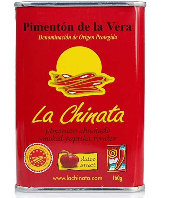 La Chinata Pimentón Ahumado Dulce -...