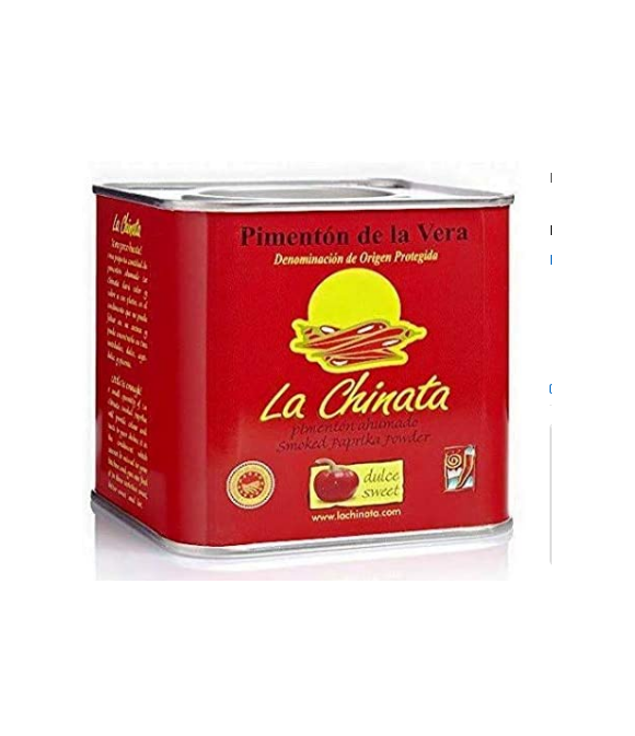 La Chinata Paprika fumé doux - 350 g.